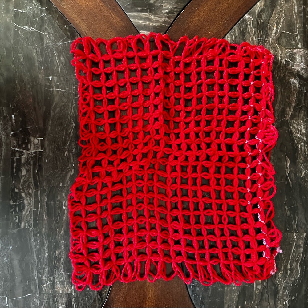 Handmade table covers/decorations. Can be used for anything.